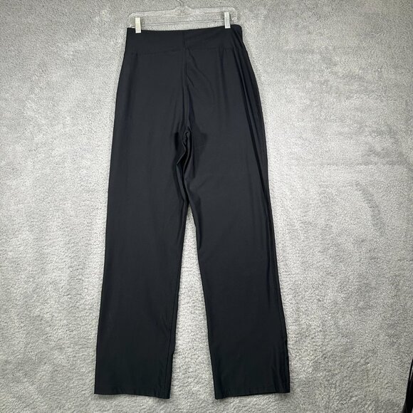 Bally Total Fitness Womens High Rise Tummy Control Bootleg Pant Size 1X - Picture 2 of 11